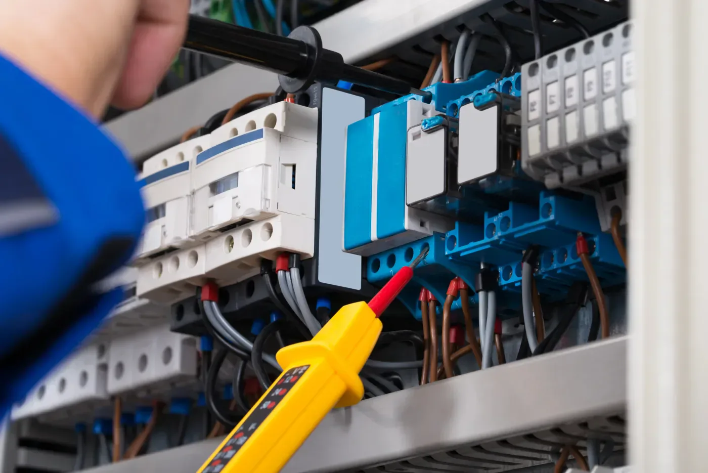 Remise en sécurité d'une installation électrique dans l'Essonne
